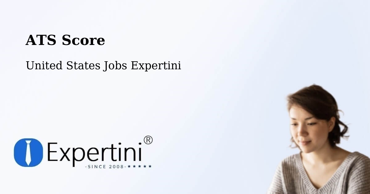 Resume ATS Score & Job Description Match Tool – Koloa - United States Jobs Expertini