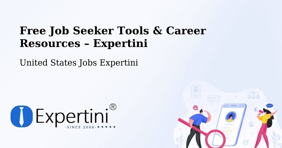 Free Job Seeker Tools & Career Resources – Koloa - Koloa, United States Jobs Expertini