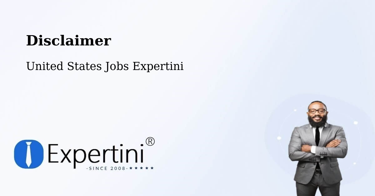 Disclaimer – Koloa - United States Jobs Expertini