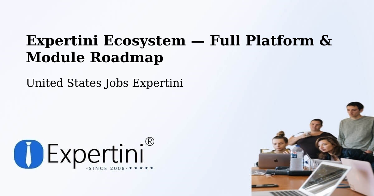 Expertini Ecosystem — Full Platform & Module Roadmap – Koloa