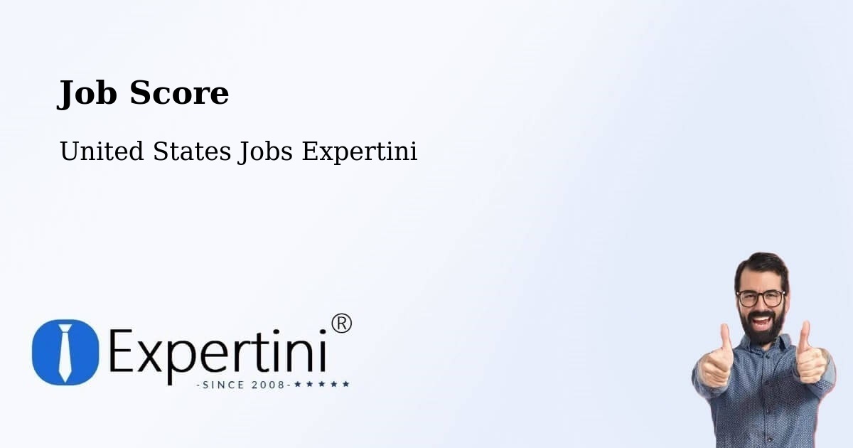 Job Score & Job Description Score Tool – Koloa - United States Jobs Expertini